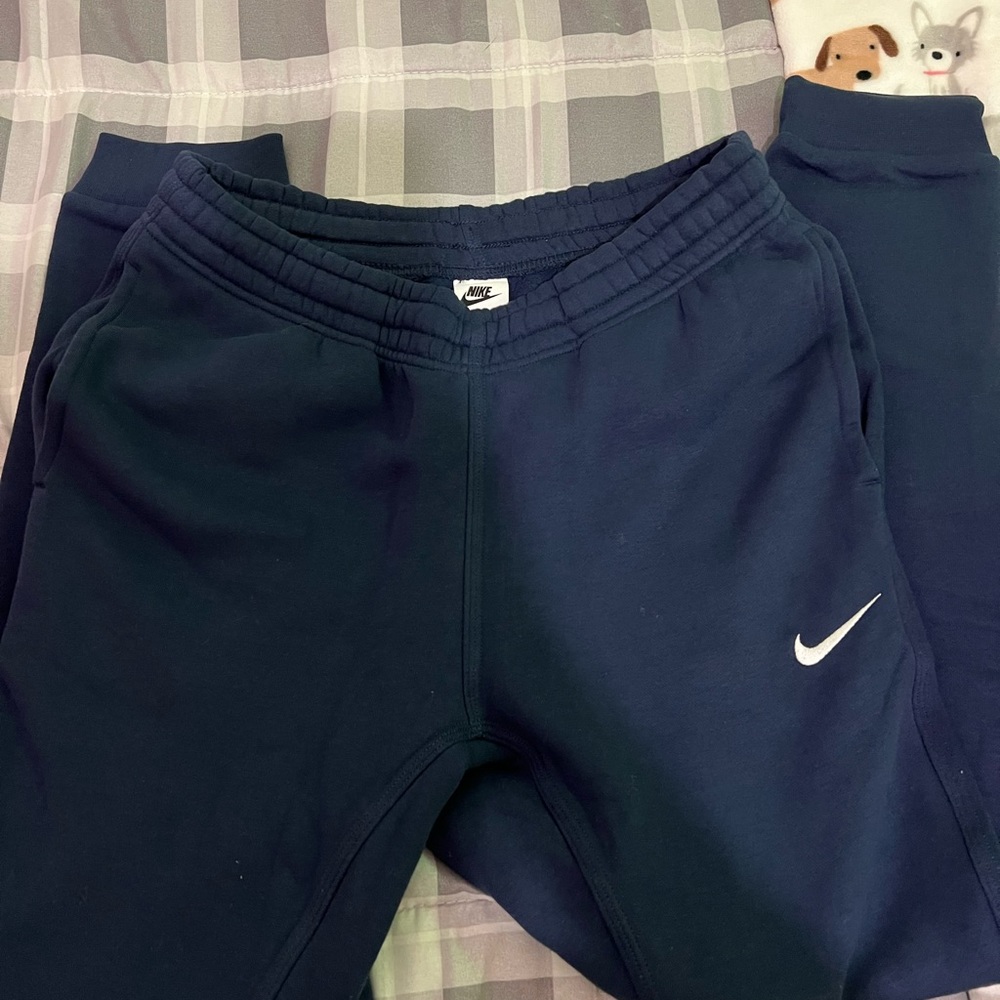 nike blue sweatpants